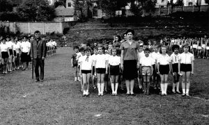 Градски слет 1964. године