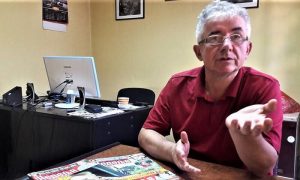 Toni Stanković direktor „Vodiča“ i glavni urednik i vlasnik novine „Užička nedelja“