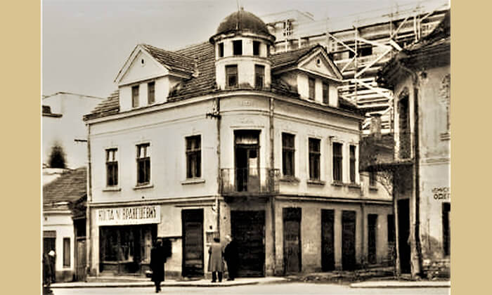 Deo ulice Petra Ćelovića 1960.