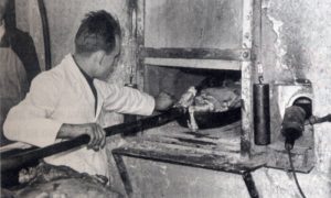 Milan Lazić u svojoj pekari "Kod Šuljage"