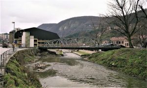 Radovi na uređenju korita Đetinje do starog železničkog mosta