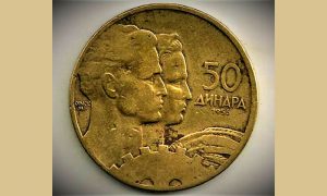 Mesingano 50 dinara