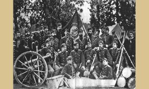 Srpska vojska u Javorskom ratu, obični vojnici sa šajkačama