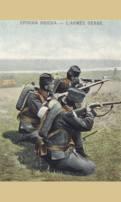 Srpska vojska u periodu 1875-1900. (foto Wikimedia)