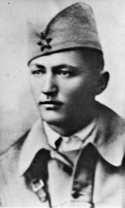Partizanski komandant Miodrag Milovanović Lune