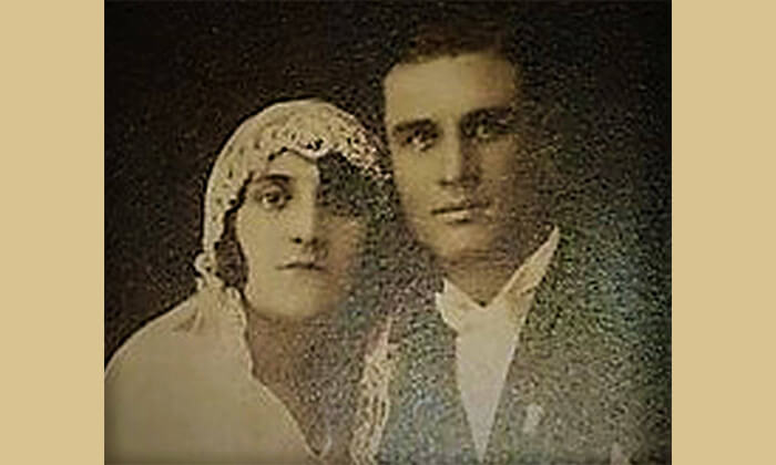 Vselvod i Olga Sudzilovski