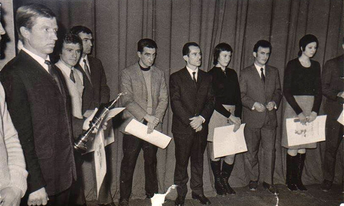 Sa izbora najboljeg sportiste Užica 1970.