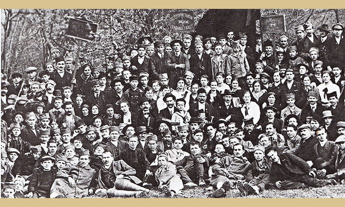 Prvomajska proslava u Adi 1927.
