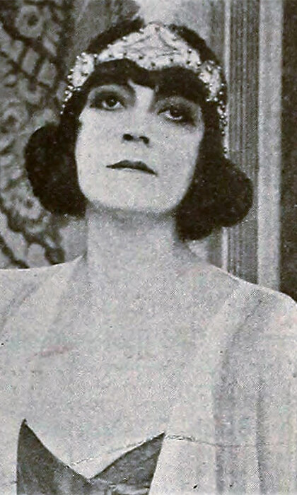 Asta Nelsen, prva popularna filmska glumica u doba nemog filma u Užicu
