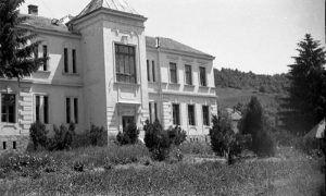 Centralna zgrada užičke bolnice 1951.