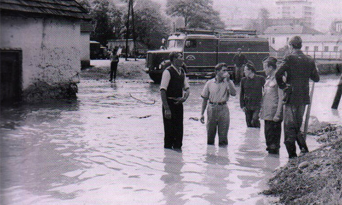 Poplava u Užicu 1965.