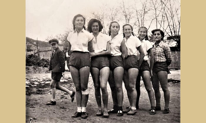 Užička ženska košarkaška ekipa 1951.