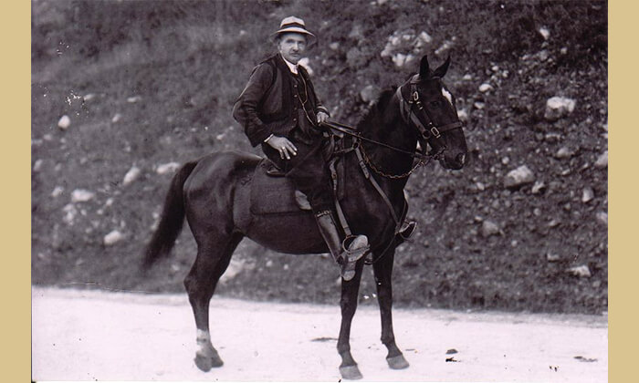 Velimir Vrbić je imao dobre jahaće konje