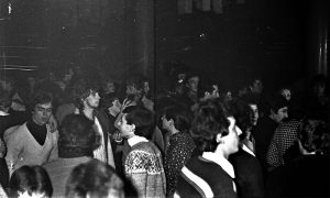 Atmosfera u diskoteci OK tog januara 1979. god. (foto Zoran Domanović)
