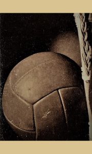 Prve dve košarkaške lopte koje je Vlajko doneo u Užice 1949.