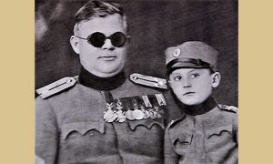 Ratko Šupalović sa sinom Gvozdenom