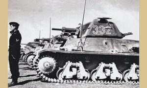 Postrojeni Hočkisi iz sastava Panzer-Abteilung 202