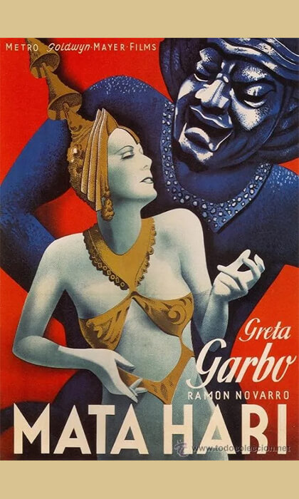 Plakat filma Mata Hari