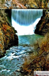 Велика брана, фебруар 2002.год.