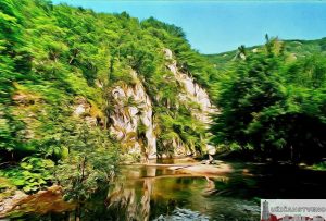 Изад Пициног Вира, август 2001.год.