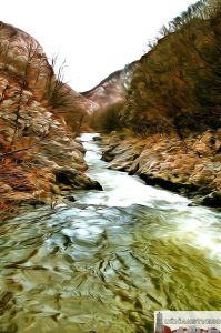 Корито испод Скакавца, фебруар 2005.год.