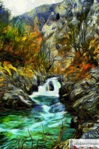 Скакавац,( Gogh), новембар 2004.год.