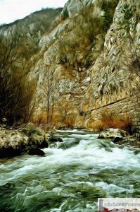 Изнад Скакавца, јун 2005.год.