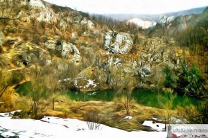 Зелени Вир, Бања, јануар 2001.год.