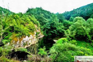 Зелени Вир, Бања, јун 2000.год.