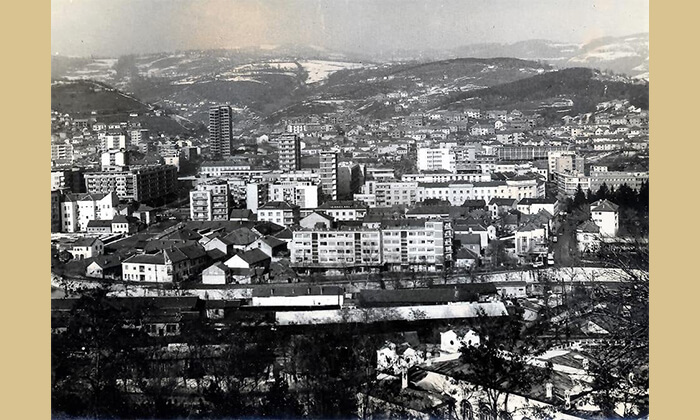Šezdesetih je Titovo Užice gradnjom krnulo prema oblacima