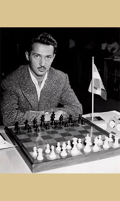 Svetozar Gligorić Gliga, šahovski uzor