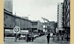 Parada u Užicu te 1962. godine