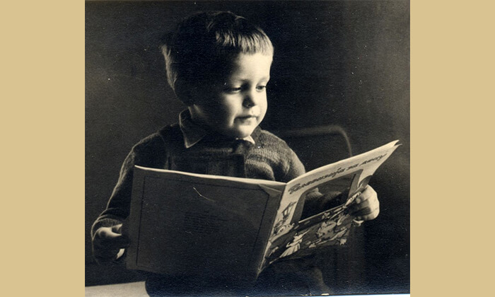 Draganče kad je naučio da čita