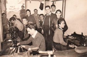 Krojač Milan Gardić u svojoj radnji na "Megdanu"