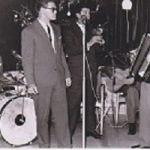 Legendarna postava Brolovih “Era” iz 1961. godine Milorad Iskrin za bubnjevima, Vlade Mršević Vokal, Srećko Nikolić klarinetista, Perica Jovanović gitarista i Miloš Bročič sa harmonikom