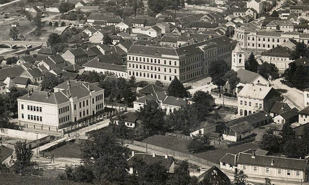 Nekadašnja Učiteljska škola i Gimnazija