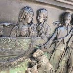 3 Detalji sa tek završenog čišćenja spomenika knezu Mihailu.