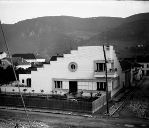 Stefanovića kuća 1937. godine.