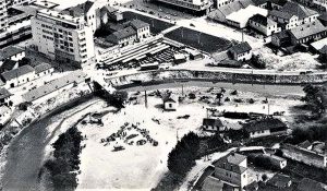 Užički zeleni i stočni pijac šezdesetih.