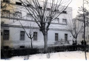 Spratni deo starog hotela Zlatibor gledano prema Đetinji