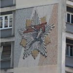 Mozaik Partizanska spomenica na Uzičkom Trgu