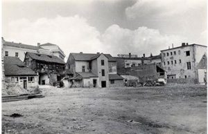 Deo Užica gde će se graditi Blok Zlatibor je srušen ostao deo uz glavnu ulicu još neko vreme