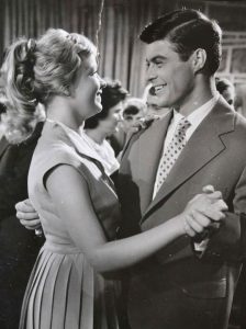 Mladi Rade Vergo sa Milenom Dravić