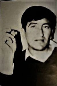 Mladi Milan Mišo Vergović.