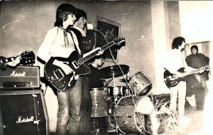 Grupa Strah na nastupu u o.š. Nada Matić