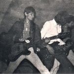 „Strah“ na svom prvom rok koncertu u Ravnima 1977