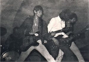 „Strah“ na svom prvom rok koncertu u Ravnima 1977