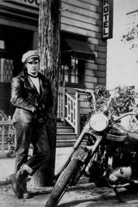 Marlon Brando u filmu "Divljak"