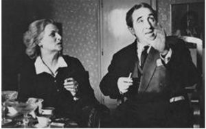 Aca Stojković sa ženom Rahelom Ferari