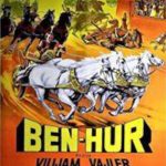 Plakat za filmski spektakl “Ben Hur”